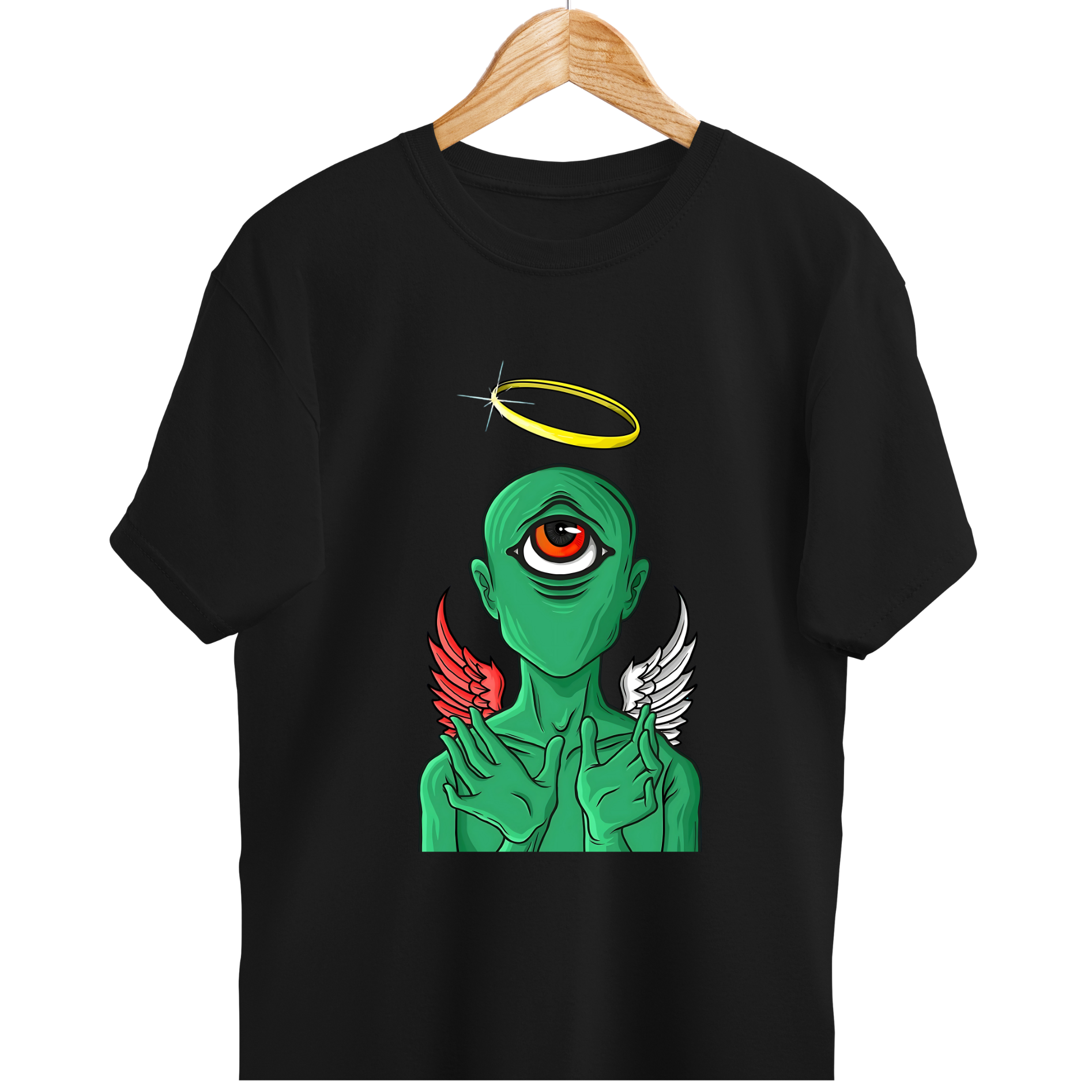 "The Divine Watcher" – Alien Angel Edition