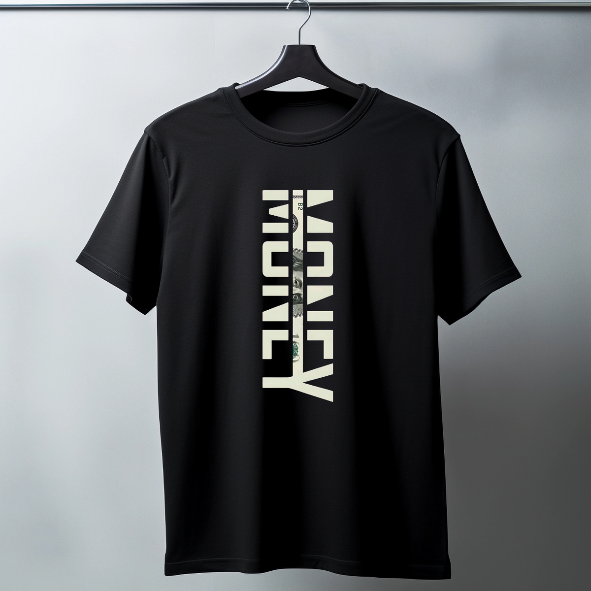 MONEY VISION Crew T-Shirt