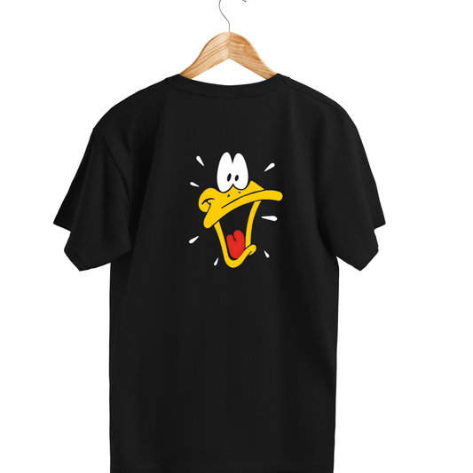 "Duck Face Surprise - Black Edition"T-shirt