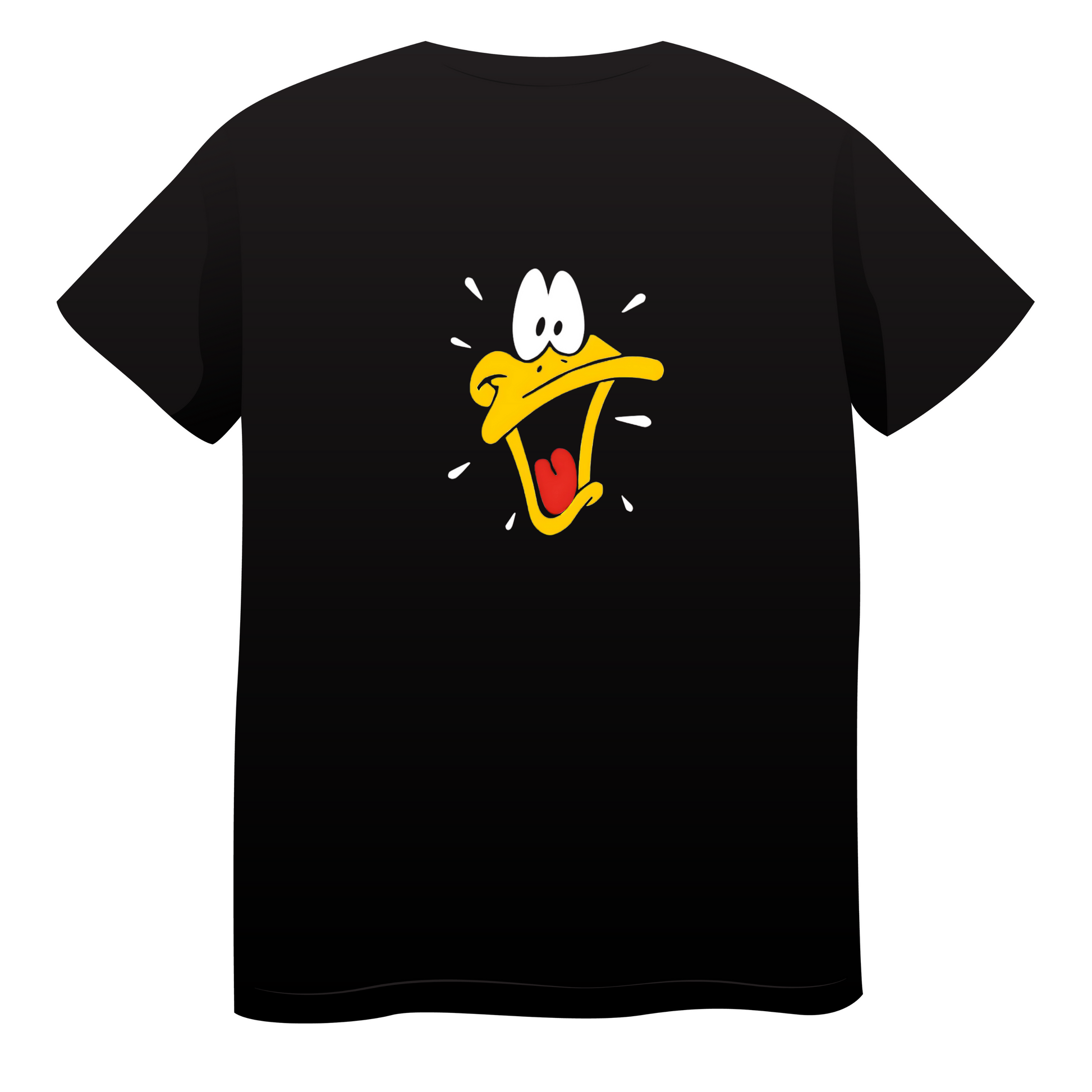 "Duck Face Surprise - Black Edition"T-shirt
