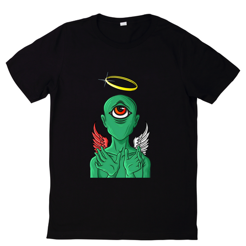 "The Divine Watcher" – Alien Angel Edition