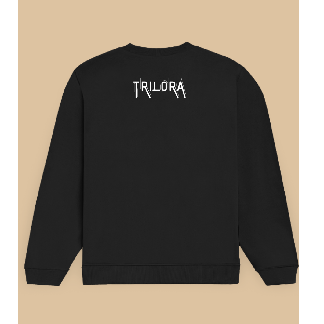 FEARLESS BLOOM - Premium Sweatshirt by Trilora
